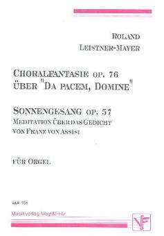 Choralfantasie op. 76 und Sonnengesang op. 57 