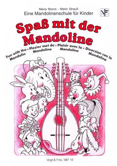 Spaß mit der Mandoline 1 