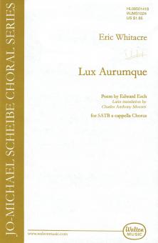 Lux Aurumque 