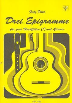 Drei Epigramme 