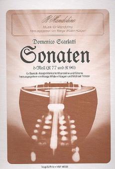 Sonaten d-Moll (K 77 und K 90) 