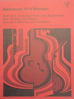 Spielmusik für 4 Stimmen 