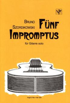 Fünf Impromptus 