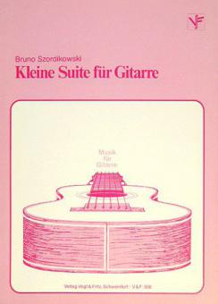 Kleine Suite für Gitarre 