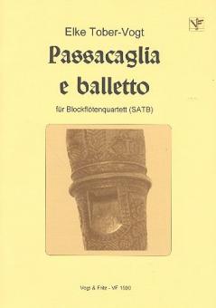 Passacaglia e balletto 