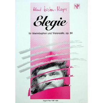 Elegie op. 84 