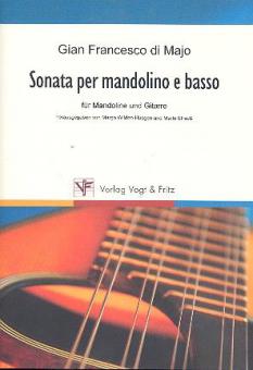 Sonata per Mandoline e basso 