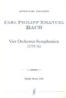 Vier Orchester-Sinfonien 
