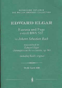 Fantasia und Fuge c-Moll BWV 537 