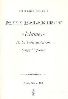Islamey (Orientalische Fantasie) 