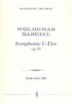 Symphonie in C Dur op. 30 