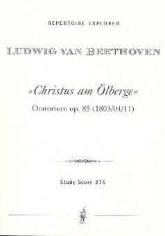 Christus am Ölberge op. 85 