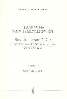 Streichquartett F-Dur 