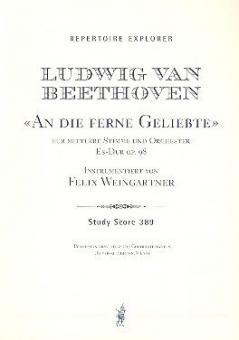 An die ferne Geliebte 