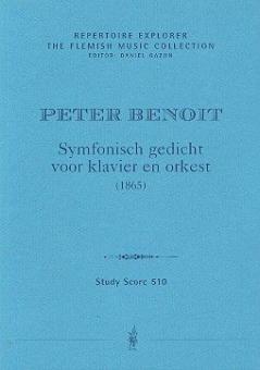 Symfonisch gedicht voor klavier en orkest 