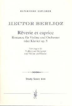 Reverie et Caprice op. 8 