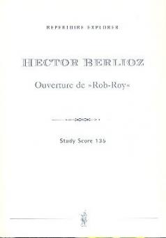 Ouverture de Rob-Roy 