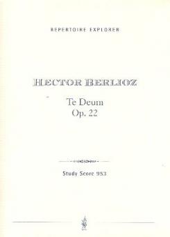 Te Deum, op.22 