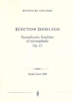 Symphonie funèbre et triomphale op. 15 
