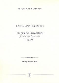 Tragische Ouvertüre (Tragic Overture) op.10 