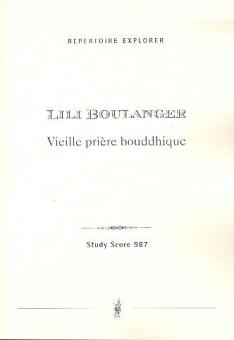 Vieille prière bouddhique 