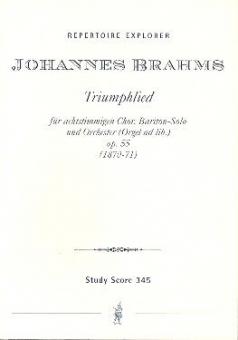 Triumphlied op. 55 