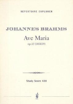 Ave Maria op. 12 
