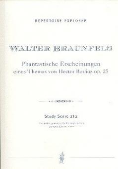Phantastische Erscheinungen eines Themas von Berlioz op. 25 