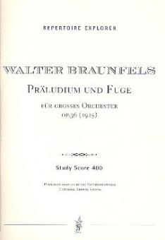 Präludium und Fuge op. 36 