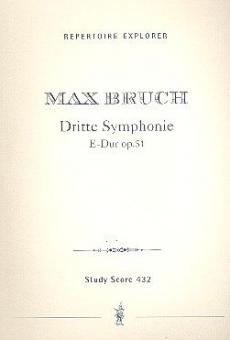 Dritte Symphonie E-Dur op. 51 