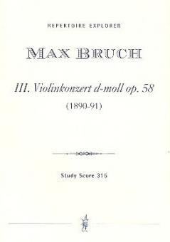 Drittes Concert d-moll op. 58 