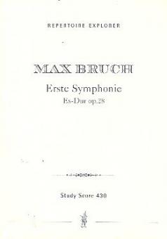 Erste Symphonie Es-Dur op. 28 