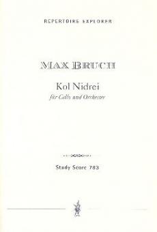 Kol Nidrei für Cello und Orchester 