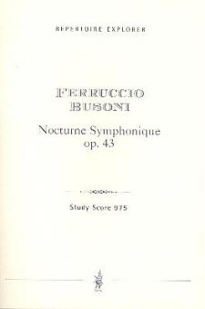 Nocturne Symphonique op.43 