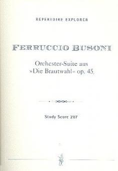 Suite aus 'Die Brautwahl' op. 45 