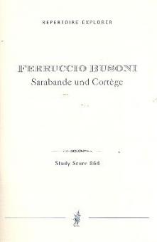 Sarabande und Cortège op.51 