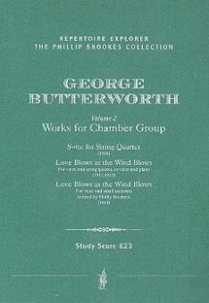 Suite for String Quartet, Love Blows As the Wind Blows 