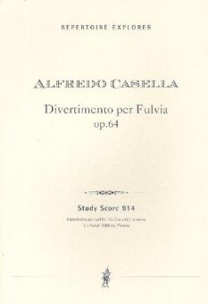 Divertimento per Fulvia, op.64 