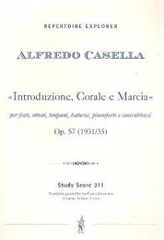 Introduzione, Corale e Marcia 