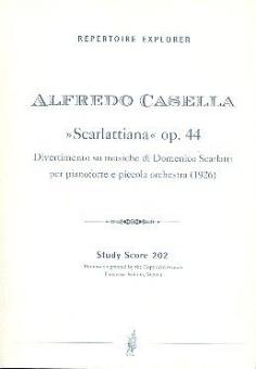 Scarlattiana op. 44 