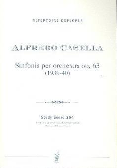 Sinfonia per orchestra op. 63 
