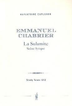 La Sulamite 