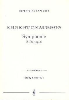 Symphonie B-Dur op. 20 