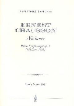 Viviane Poème Symphonique op. 5 