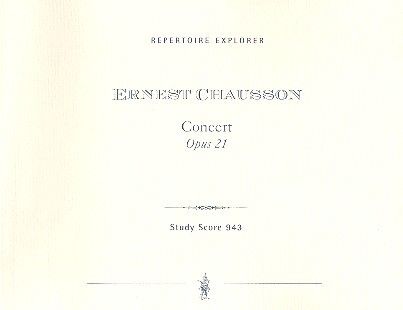 Concert in Re majeur op.21 