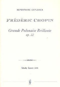 Andante spianato et Grande Polonaise op. 22 