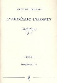 Variationen über 'Là ci darem la mano' op. 2 