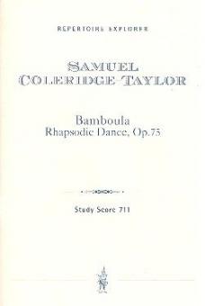 Bamboula op.75 (Rhapsodic Dance) 