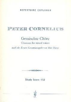 Gemischte Chöre (komplett) 