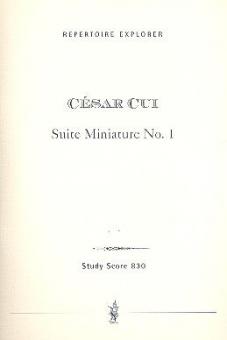 Suite Miniature No.1, op.20 